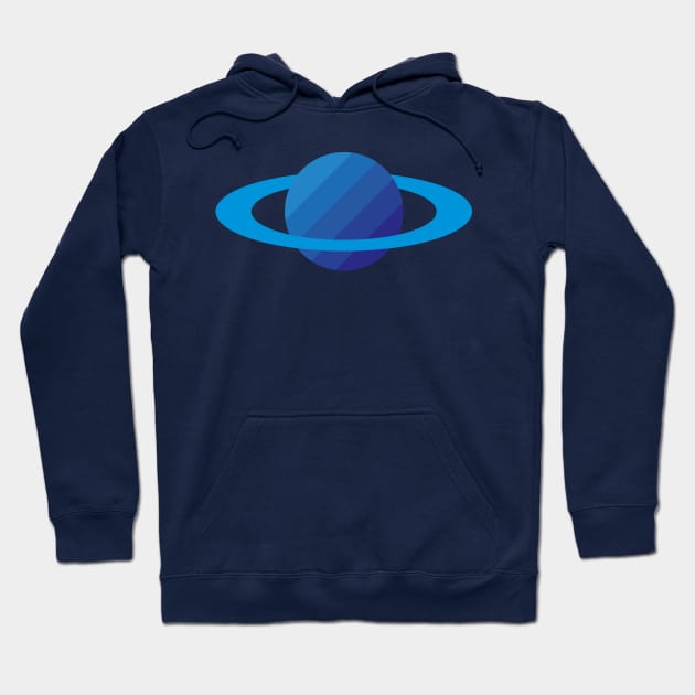 Ice Giant Planet Hoodie by ascates